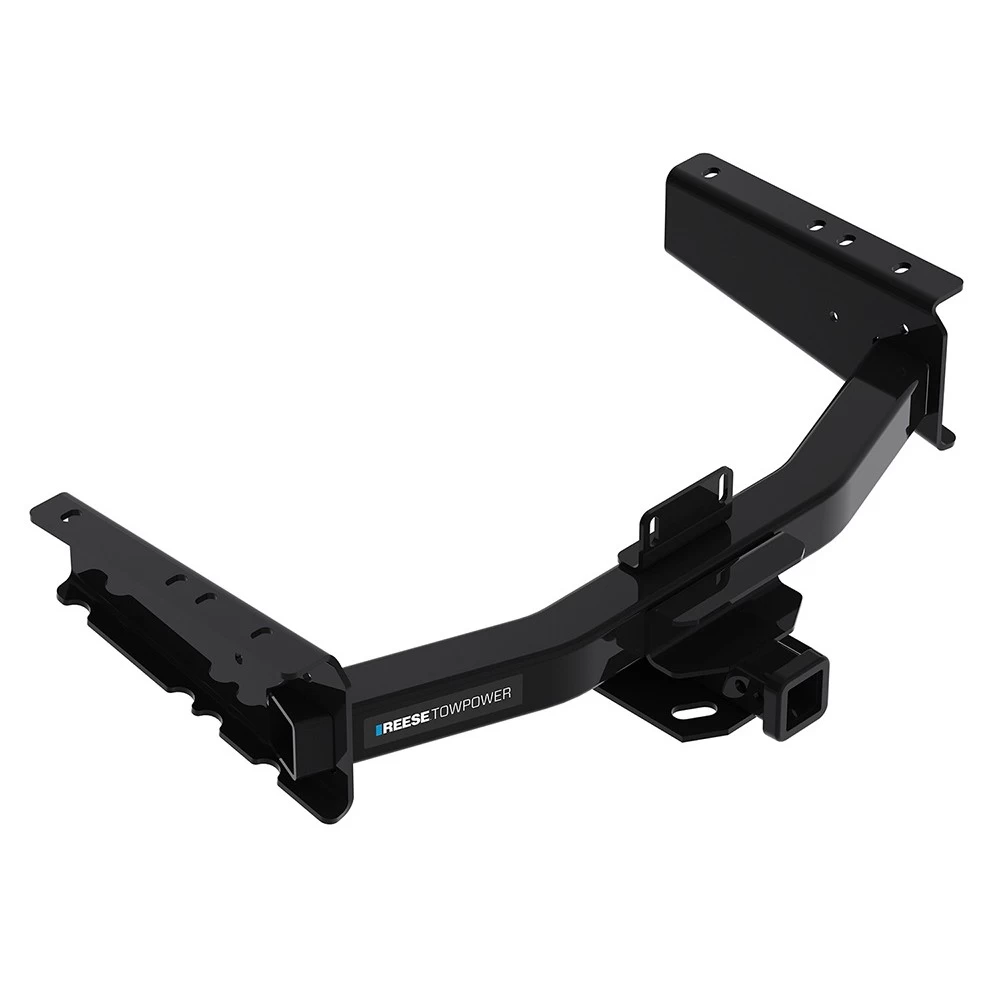 Trailer Hitch w/ Wiring For 19-25 RAM 1500 (New Body Style) Class 5 2" Tow Receiver Reese Tekonsha