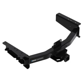 Reese Trailer Tow Hitch For 19-25 Ram 1500 New Body w/ OEM Receiver & Class III Tow Bumper Class 5 2" Towing Receiver