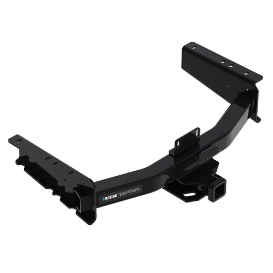 Reese Trailer Tow Hitch For 19-25 Ram 1500 New Body w/ OEM Receiver & Class III Tow Bumper Class 5 2" Towing Receiver