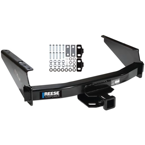 96920 1997 1998 1999 2000 2001 2002 2003 97 98 99 00 01 02 03 F-150 Flareside Reese Towpower Trailer Tow Hitch Receiver Bar Frame Reese Trailer Tow Hitch For 97-03 F-150 Flareside Styleside 00-03 Supercrew 04 Heritage 97-99 F-250 Styleside