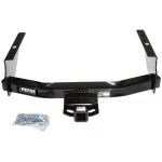 Class 5 10K Trailer Hitch Tow Package Prodigy P3 Brake Control For 99-04 Ford F-250 F-350 Super Duty Standard Bed & Bumper w/ 7-Way RV Wiring 2" Drop Mount 2" Ball Class 4 2" Receiver Reese Tekonsha