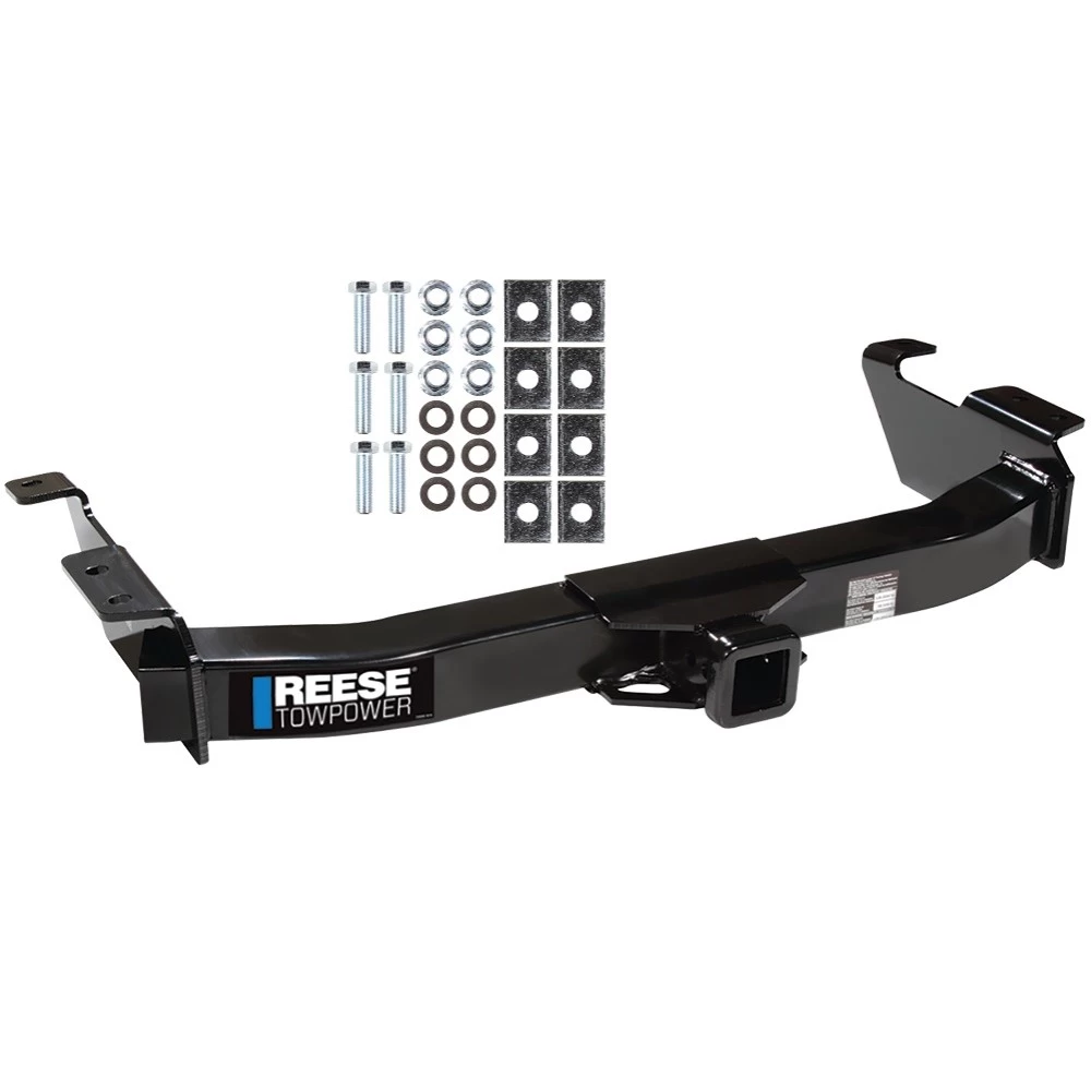 Reese Trailer Tow Hitch For 00-14 Ford Econoline Van Except Shuttle Bus Class V