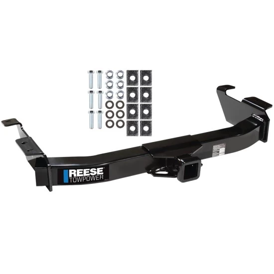 Reese Trailer Tow Hitch For 00-14 Ford Econoline Van Except Shuttle Bus Class V