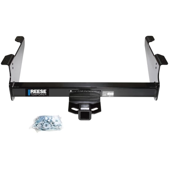 Trailer Hitch w/ Wiring For 03-24 Dodge Ram 2500 3500 03-08 Ram 1500 Class 5 2" Tow Receiver Reese Tekonsha
