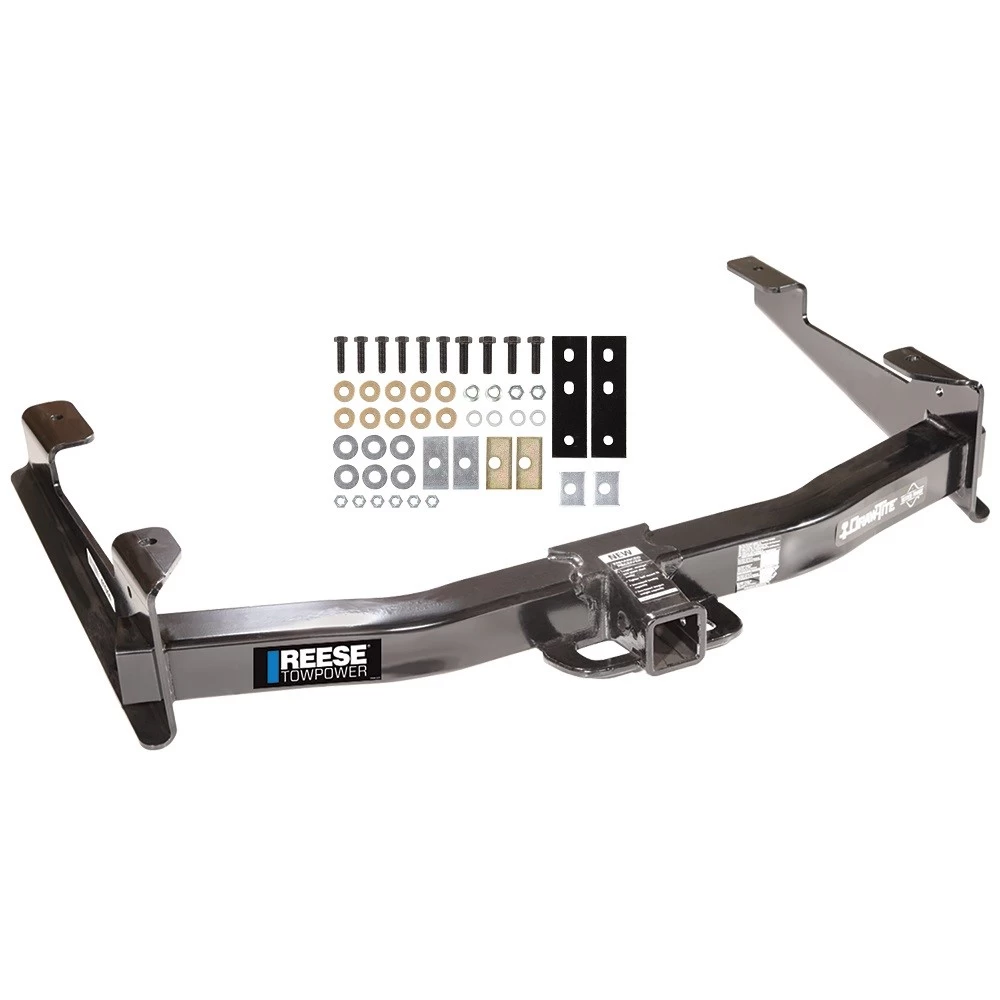 Reese Trailer Hitch For 01-10 Chevy Silverado GMC Sierra 2500 3500 HD 2007 Classic w/ 6-1/2 & 8 Foot Bed