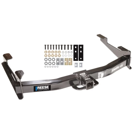 Reese Trailer Hitch For 01-10 Chevy Silverado GMC Sierra 2500 3500 HD 2007 Classic w/ 6-1/2 & 8 Foot Bed