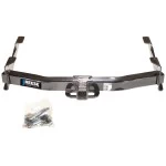 Class 5 13K Tow Package For 07-10 Chevrolet Silverado GMC Sierra 2500 3500 Trailer Hitch w/ Wiring 2-5/16" Ball 2" Drop Mount 2" Receiver Reese