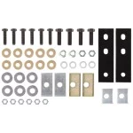Class 5 13K Tow Package For 07-10 Chevrolet Silverado GMC Sierra 2500 3500 Trailer Hitch w/ Wiring 2-5/16" Ball 2" Drop Mount 2" Receiver Reese