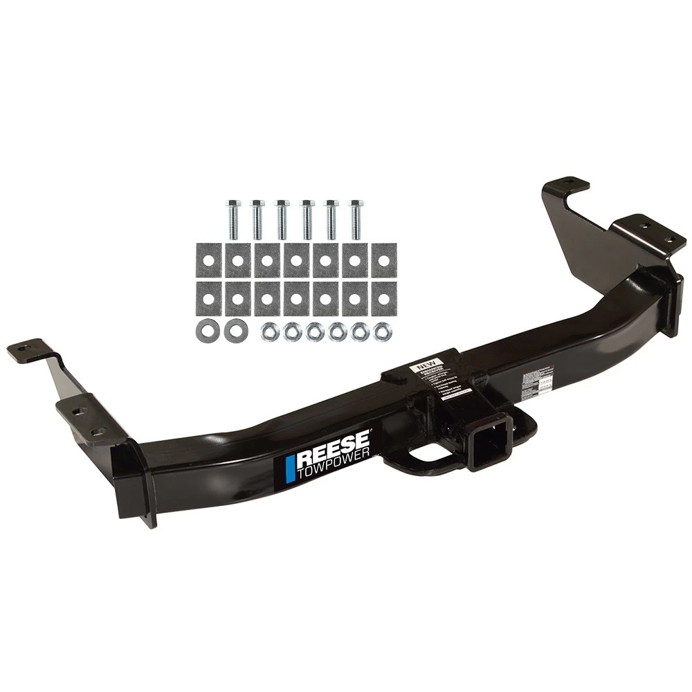 Reese Trailer Tow Hitch For 00-14 Ford Econoline Van Except Shuttle Bus 2" Receiver