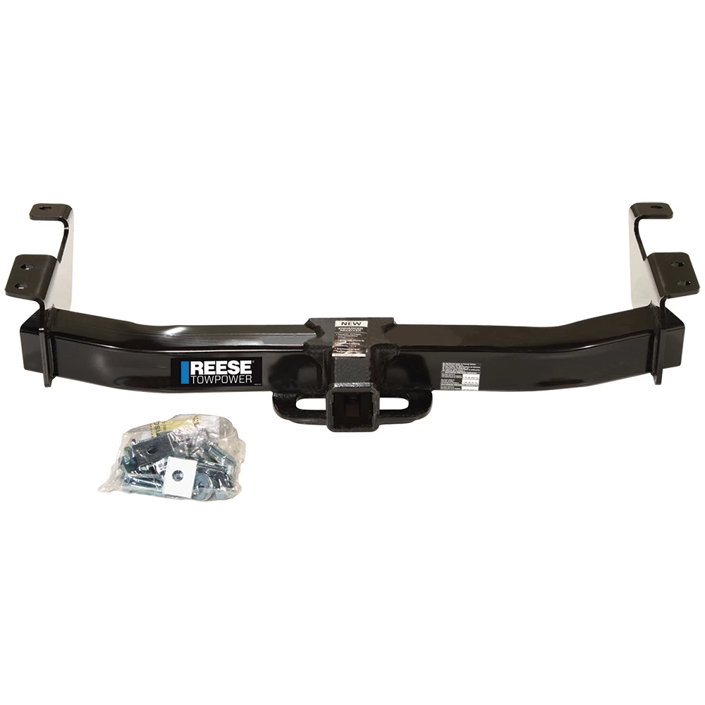Reese Trailer Tow Hitch For 00-14 Ford Econoline Van Except Shuttle Bus 2" Receiver