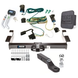 Reese Class V Trailer Tow Hitch For 03-24 Chevy Express GMC Savana 1500 2500 3500 Deluxe Package Wiring 2-5/16" Ball and Lock