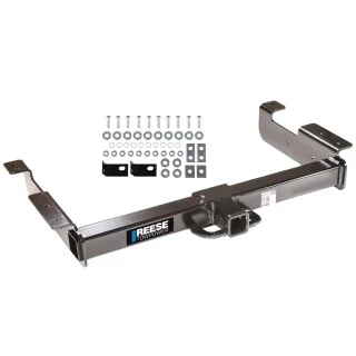 Trailer Tow Hitch For 96-27 Chevy Express GMC Savana Van Except Cutaway Models Class 5 2" Receiver Reese