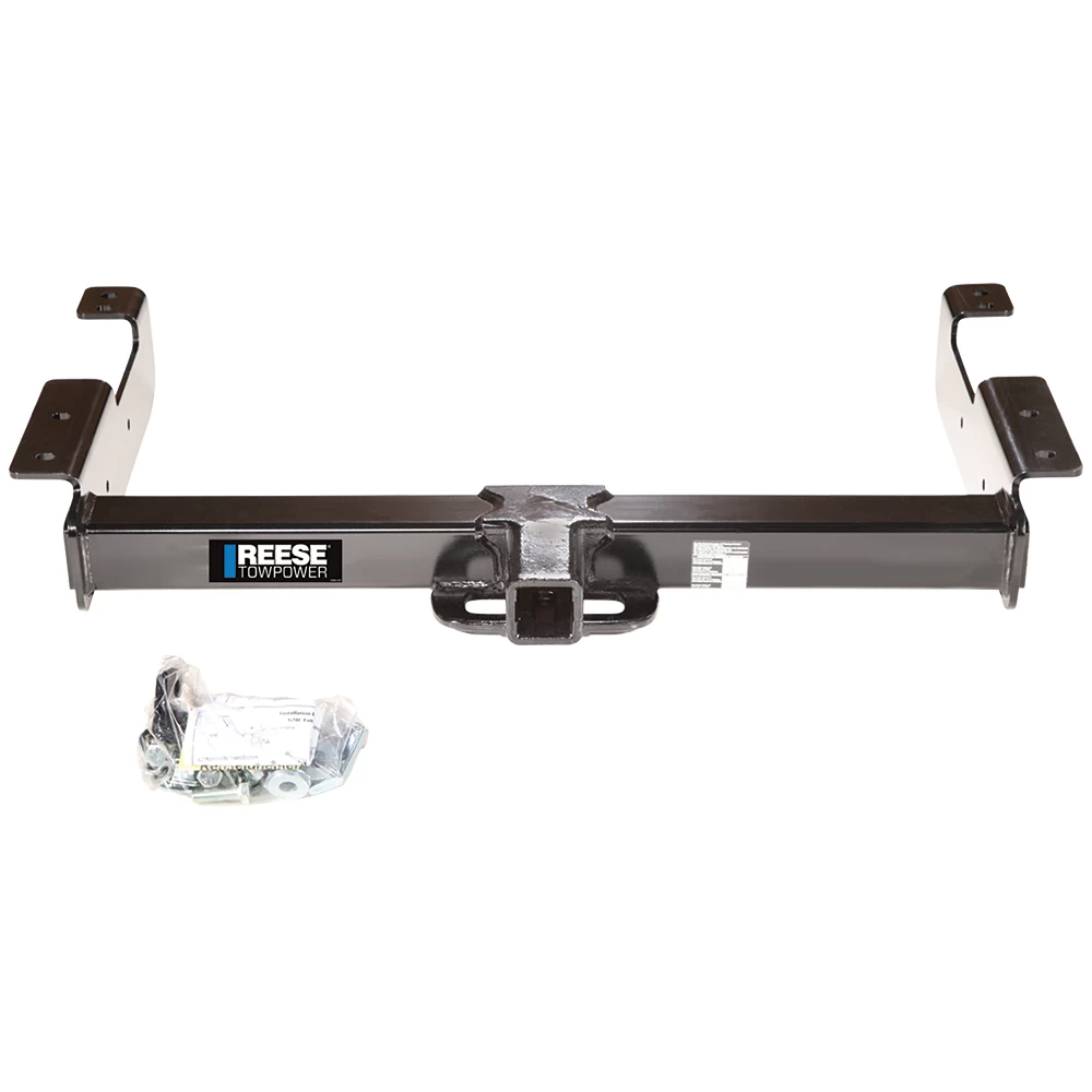 Trailer Tow Hitch For 96-27 Chevy Express GMC Savana Van Except Cutaway Models Class 5 2" Receiver Reese