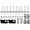 Trailer Tow Hitch For 96-27 Chevy Express GMC Savana Van Except Cutaway Models Class 5 2" Receiver Reese