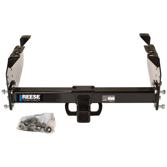 Trailer Hitch w/ Wiring For 88-91 Chevrolet C2500 C3500 K2500 K3500 Crew Cab Class 5 2" Tow Receiver Reese Tekonsha