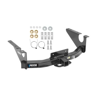 Trailer Tow Hitch For 09-18 Dodge Ram 1500 19-24 Classic Except OEM Hitch Class 5 2" Receiver Reese