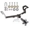 Reese Trailer Tow Hitch Receiver For 12-16 Honda CR-V w/Tri-Ball Triple Ball 1-7/8" 2" 2-5/16"