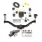 Reese Trailer Tow Hitch For 08-12 Ford Escape Mazda Tribute 05-11 Mercury Mariner Complete Package w/ Wiring and 2" Ball