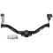 Reese Trailer Tow Hitch Receiver For 05-12 Ford Escape Mazda Tribute Mercury Mariner w/Tri-Ball Triple Ball 1-7/8" 2" 2-5/16"