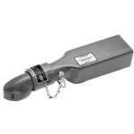 Bulldog Collar-Lok Trailer Coupler 2" Ball 7,000 lbs 3 in. Channel Width