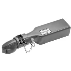 Bulldog Collar-Lok Trailer Coupler 2" Ball 7,000 lbs 3 in. Channel Width