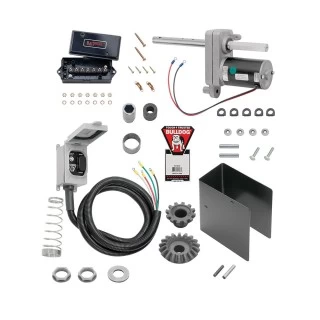 1824200100 500212 Bulldog Bulldog Electric Powered Drive Motor 12K Single Speed Trailer Jack Includes Replacement Gear Kit Bulldog Electric Powered Drive Motor For 12K Single Speed Trailer Jack Includes Replacement Gear Kit