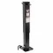 Bulldog Tandem 2-Speed 12,000 lbs Square Trailer Jack Drop Leg w/ Spring Return Planetary Gearbox 26" Lift w/ Crank and Cross Shaft