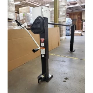 500150 Bulldog 24K 2-Speed Heavy Duty Tandem Square Trailer Jack Drop Leg Set w/ Spring Return 26" Lift w/ Cross Shaft Crank Handle Traditional Gearbox Bulldog 24K 2-Speed Heavy Duty Tandem Square Trailer Jack Drop Leg Set w/ Spring Return 26" Lift w/ Cross Shaft Crank Handle Traditional Gearbox
