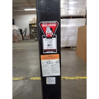500150 Bulldog 24K 2-Speed Heavy Duty Tandem Square Trailer Jack Drop Leg Set w/ Spring Return 26" Lift w/ Cross Shaft Crank Handle Traditional Gearbox Bulldog 24K 2-Speed Heavy Duty Tandem Square Trailer Jack Drop Leg Set w/ Spring Return 26" Lift w/ Cross Shaft Crank Handle Traditional Gearbox