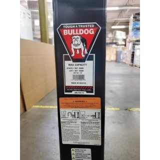 500150 Bulldog 24K 2-Speed Heavy Duty Tandem Square Trailer Jack Drop Leg Set w/ Spring Return 26" Lift w/ Cross Shaft Crank Handle Traditional Gearbox Bulldog 24K 2-Speed Heavy Duty Tandem Square Trailer Jack Drop Leg Set w/ Spring Return 26" Lift w/ Cross Shaft Crank Handle Traditional Gearbox