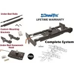 1999-2016 Ford F-250 F-350 F-450 Underber Rail Kit 