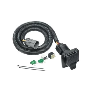 Class 5 12K Trailer Hitch Tow Package Prodigy P3 Brake Control For 99-01 Ford F-250 F-350 Super Duty w/ 7-Way RV Wiring 2" Drop Mount 2" Ball Class 4 2" Receiver Draw-Tite Tekonsha