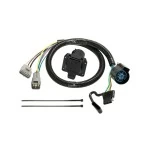 Trailer Hitch Tow Package Prodigy P3 Brake Control For 10-21 Lexus GX460 All Models w/ 7-Way RV Wiring 2" Drop Mount 2" Ball Class 4 2" Receiver Reese Tekonsha