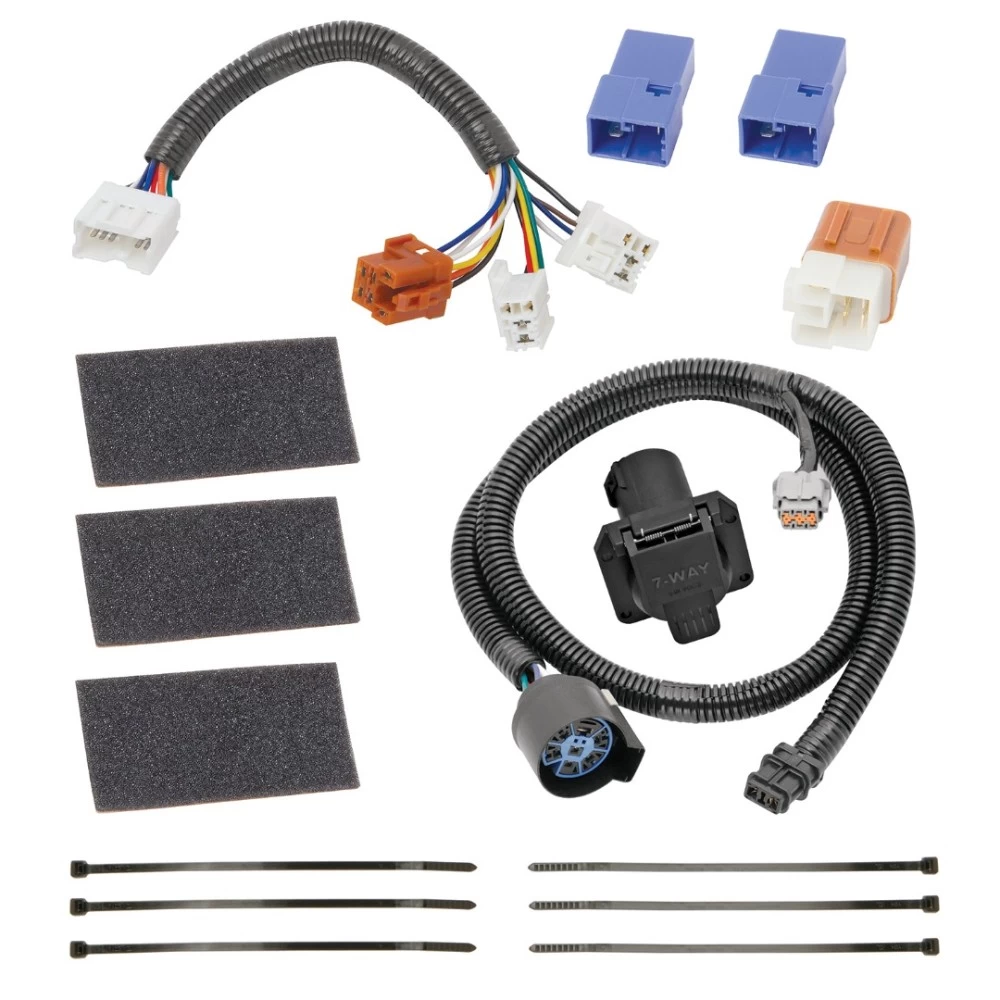 Trailer Hitch Tow Package Prodigy P3 Brake Control For 05-24 Nissan Frontier 09-12 Suzuki Equator w/ 7-Way RV Wiring 2" Drop Mount 2" Ball Class 3 2" Receiver Draw-Tite Tekonsha Trailer Hitch Tow Package Prodigy P3 Brake Control For 05-24 Nissan Frontier 09-12 Suzuki Equator w/ 7-Way RV Wiring 2" Drop Mount 2" Ball Class 3 2" Receiver Draw-Tite Tekonsha
