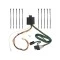 Reese Trailer Tow Hitch For 16-23 Mazda CX-9 Complete Package w/ Wiring Draw Bar and 1-7/8" Ball
