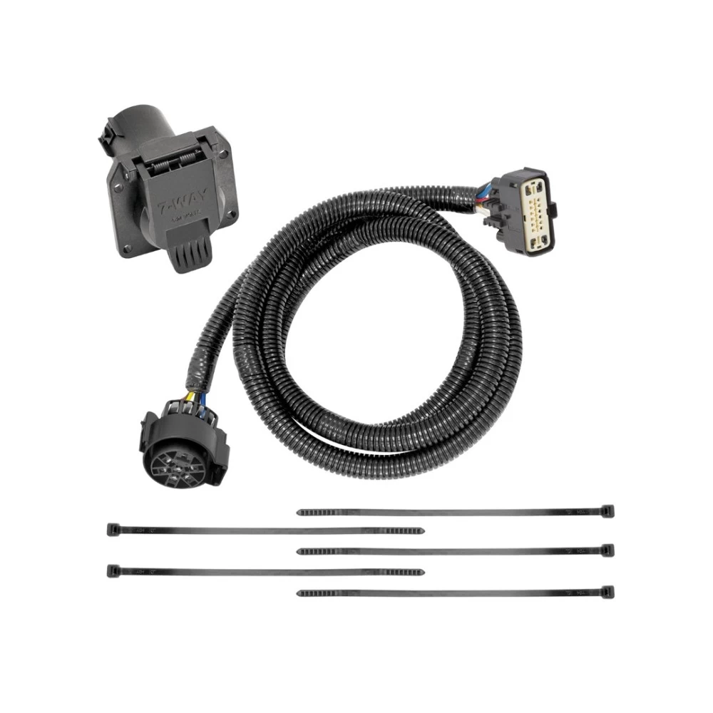 Trailer Hitch w/ 7-Way RV Wiring For 18-24 Buick Enclave Class 3 2" Receiver All Models Reese