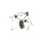 Trailer Hitch Tow Package Prodigy P3 Brake Control For 04-10 Toyota Sienna All Models w/ 7-Way RV Wiring 2" Drop Mount 2" Ball Class 3 2" Receiver Draw-Tite Tekonsha