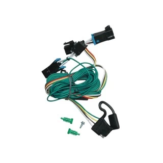 Class 5 10K Trailer Hitch w/ 7-Way RV Wiring For 96-99 Chevy Express GMC Savana 1500 2500 3500 Ultra Frame Class 4 2" Receiver
