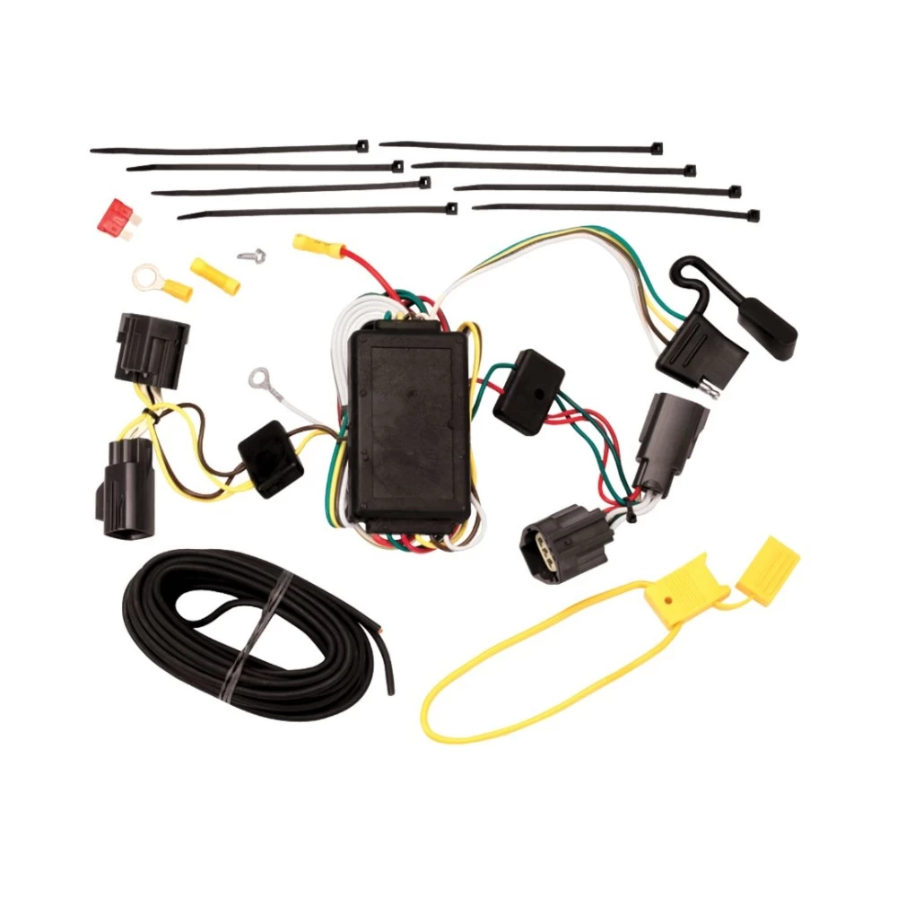 Trailer Hitch w/ Wiring For 05-10 Chrysler 300 05-08 Dodge Magnum Class 2 1-1/4" Tow Receiver Draw-Tite Tekonsha