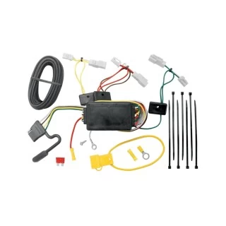 Tow Hitch w/ Wiring and Draw-Bar 14-19 Toyota Corolla Sedan Trailer Receiver Class I 1-1/4" Tekonsha