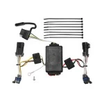 Trailer Hitch Tow Package Prodigy P3 Brake Control For 02-07 Saturn Vue Except Redline w/ 7-Way RV Wiring 2" Drop Mount 2" Ball Class 3 2" Receiver Draw-Tite Tekonsha