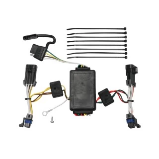 Trailer Hitch Tow Package Prodigy P3 Brake Control For 02-07 Saturn Vue Except Redline w/ 7-Way RV Wiring 2" Drop Mount 2" Ball Class 3 2" Receiver Draw-Tite Tekonsha