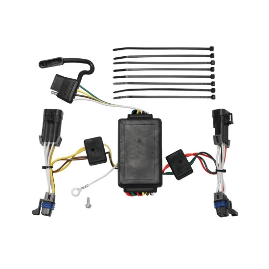 Trailer Hitch Tow Package Prodigy P3 Brake Control For 02-07 Saturn Vue Except Redline w/ 7-Way RV Wiring 2" Drop Mount 2" Ball Class 3 2" Receiver Draw-Tite Tekonsha