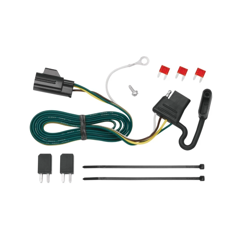 Trailer Hitch Tow Package Prodigy P3 Brake Control For 07-09 Chevrolet Equinox Pontiac Torrent w/ 7-Way RV Wiring 2" Drop Mount 2" Ball Class 3 2" Receiver Draw-Tite Tekonsha