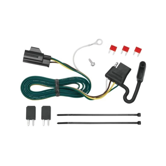 Trailer Hitch Tow Package Prodigy P3 Brake Control For 07-09 Chevrolet Equinox Pontiac Torrent w/ 7-Way RV Wiring 2" Drop Mount 2" Ball Class 3 2" Receiver Draw-Tite Tekonsha