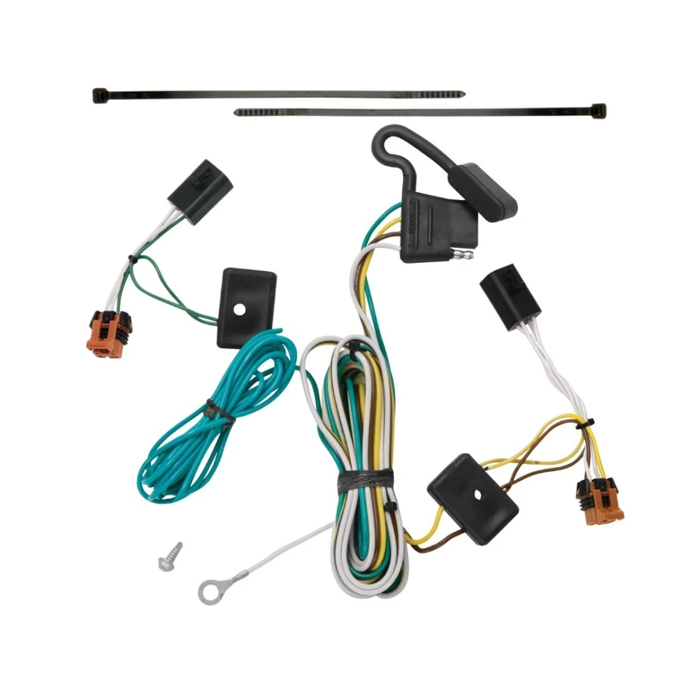 Trailer Hitch Tow Package Prodigy P3 Brake Control For 07-12 GMC Acadia All Models w/ 7-Way RV Wiring 2" Drop Mount 2" Ball Class 3 2" Receiver Draw-Tite Tekonsha