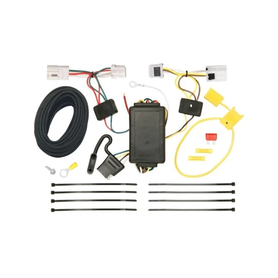 Trailer Hitch Tow Package Prodigy P3 Brake Control For 08-20 Nissan Rogue 14-14 Rogue Select w/ 7-Way RV Wiring 2" Drop Mount 2" Ball Class 3 2" Receiver Draw-Tite Tekonsha