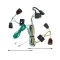Trailer Hitch Tow Package Prodigy P3 Brake Control For 09-12 Volkswagen Routan All Models w/ 7-Way RV Wiring 2" Drop Mount 2" Ball Class 3 2" Receiver Draw-Tite Tekonsha