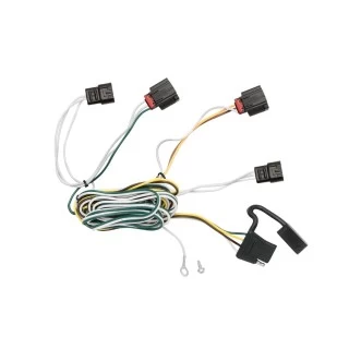 Trailer Hitch Tow Package Prodigy P3 Brake Control For 10-10 Dodge Journey All Models w/ 7-Way RV Wiring 2" Drop Mount 2" Ball Class 3 2" Receiver Draw-Tite Tekonsha
