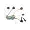 Trailer Hitch Tow Package Prodigy P3 Brake Control For 10-10 Dodge Journey All Models w/ 7-Way RV Wiring 2" Drop Mount 2" Ball Class 3 2" Receiver Draw-Tite Tekonsha